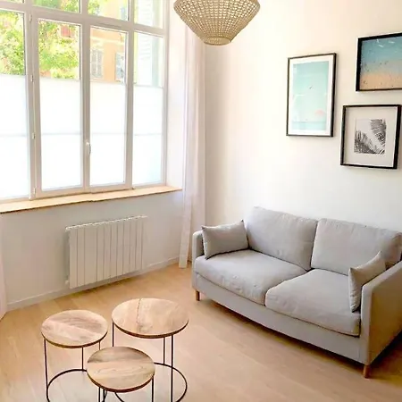 Le Clemenceau Apartamento Hyères