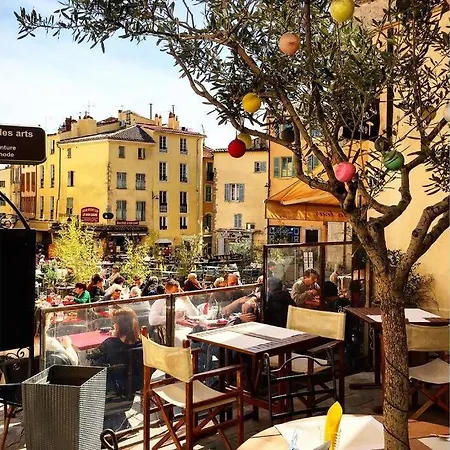 公寓 Le Clemenceau 耶尔